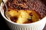 American Baked Tapioca Pudding With Cinnamon Sugar Brulee Recipe Dessert