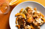 American Sauteed Chicken With Meyer Lemon Recipe Appetizer