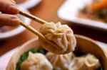 American Tsak Sha Momos tibetan Beef Dumplings Recipe Appetizer