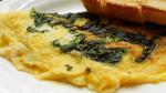 American Baby Spinach Omelet Recipe Appetizer