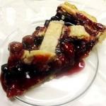 American Blueberry Cherry Pie Recipe Dessert