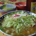 Mexican Mexican Pozole Appetizer