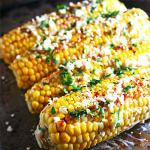 Mexican Mexican Street Style Corn Appetizer