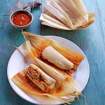 Mexican Pork Tamales Appetizer