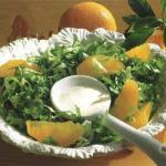 American Endive Salad with Orange Appetizer