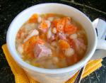 American Ruths White Bean and Ham Soup Dinner