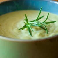 Finnish Creamy Asparagus Soup Soup