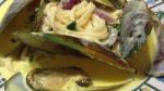 American Mussels in Curry Cream Sauce Recipe Appetizer