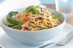 Canadian Chicken And Noodle Salad With Sweet Soy Dressing Recipe Appetizer
