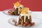 Canadian Sticky Date Toffee Puddings Recipe Dessert