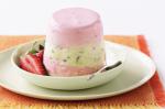 Canadian Strawberry and Pistachio Icecream Bombes Recipe Dessert