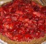 American Gingered Strawberry Tart Dessert