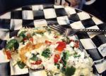 American Ww Inspired Greek Infused Egg White Omelet Appetizer