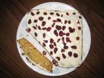 American Starbucks Copycat Cranberry Bliss Bar Dessert