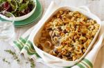 Italian Mushroom And Taleggio Macaroni Cheese Recipe Appetizer