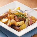 Italian Rosemary Potatoes with Sausage Appetizer