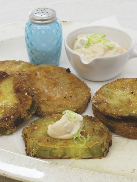 Italian Fried Green Tomatoes 27 Appetizer