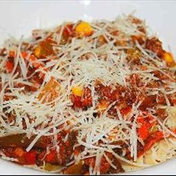 Italian Bolognese Sauce meat Sauce Dinner