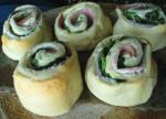 American Spinach Cheese Pinwheels 1 Dinner