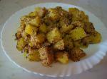 Indian Poppy Seed Potatoes Dinner