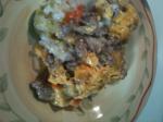 American Ranch Sausage and Rice Casserole Appetizer