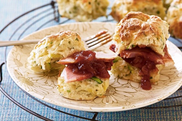 American Zucchini And Cheddar Scones Recipe Dinner