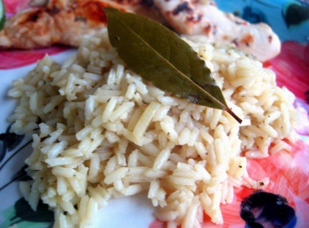 American Easy Garlic Rice Dinner