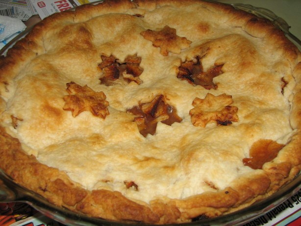 American Sugarfree Apple Pie 2 Dessert