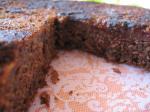 American Elinas Raspberry Chocolate Cake Dessert