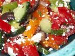 Greek Pepper Salad recipe