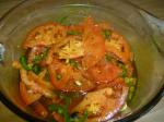 American Pickled Tomatoes With Jalapenos Appetizer