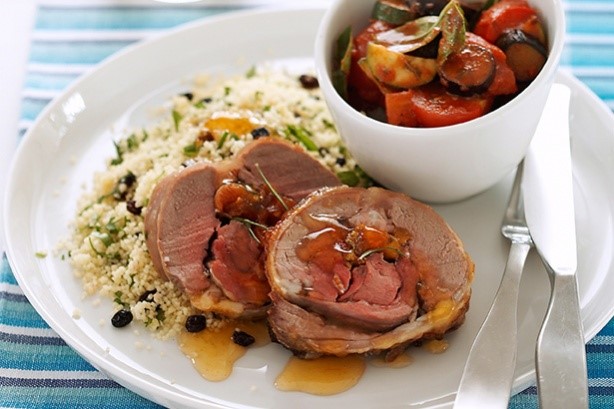 American Mediterranean Mini Lamb Roast Recipe Dessert