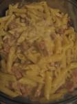 American Penne Alla Panna Dinner