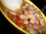 American Paula Deens Pinto Beans Dinner