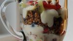 British Summer Berry Parfait with Yogurt and Granola Recipe Dessert