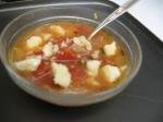 Manestra  Poor Greek Soup recipe