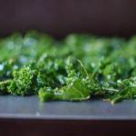 American Green Cabbage Chips with Paprika Appetizer