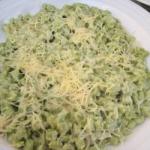 Green Wholemeal Spatzle recipe
