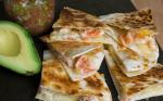 Mexican Tequila Shrimp and Asadero Quesadillas Recipe Dinner