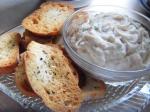American Roasted Garlic and Herb Dip Appetizer