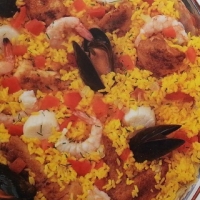 Greek Seafood Pilaf Dinner