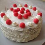 Dutch Red Velvet Cream Cake Dessert