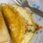 Chinese Stuffed Omelet Appetizer