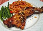 Chinese Chinese Chicken Legs Dinner