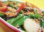 Chinese Sugar Snap Pea Salad recipe