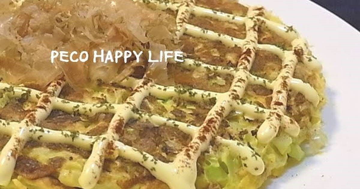 Canadian Healthy Natto Okonomiyaki 1 Appetizer