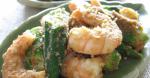 Canadian Prawn and Okra with Sweet Sesame Sauce 1 BBQ Grill