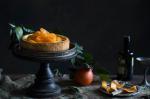 Baked Tangelo Cheesecake with Campari Tangelo Salad recipe