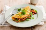 Mexican Spicy Bean Omelette Recipe Appetizer