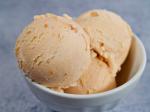 British Sweet Potato Ice Cream Dessert